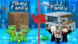 Mikey vs JJ UNDERWATER FAMILY Survival Battle in Minecraft (Maizen)