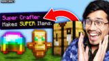 Minecraft, But Crafting Is OP !!