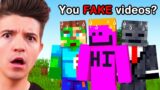 Minecraft But I Expose YouTuber Secrets