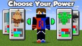 Minecraft, But You Can Choose Everything