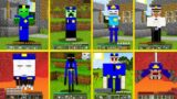 Minecraft Mobs Became Police Zombie Enderman Creeper Skeleton Enderman Ghast Golem HOW TO PLAY