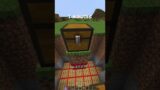 Minecraft Trap at Different Times! #shorts