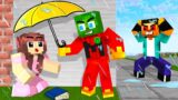 Monster School : Zombie x Squid Game FIRST LOVE STORY – Minecraft Animation