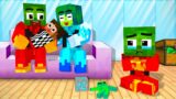Monster School : Zombie x Squid Game NEW BROTHER – Minecraft Animation
