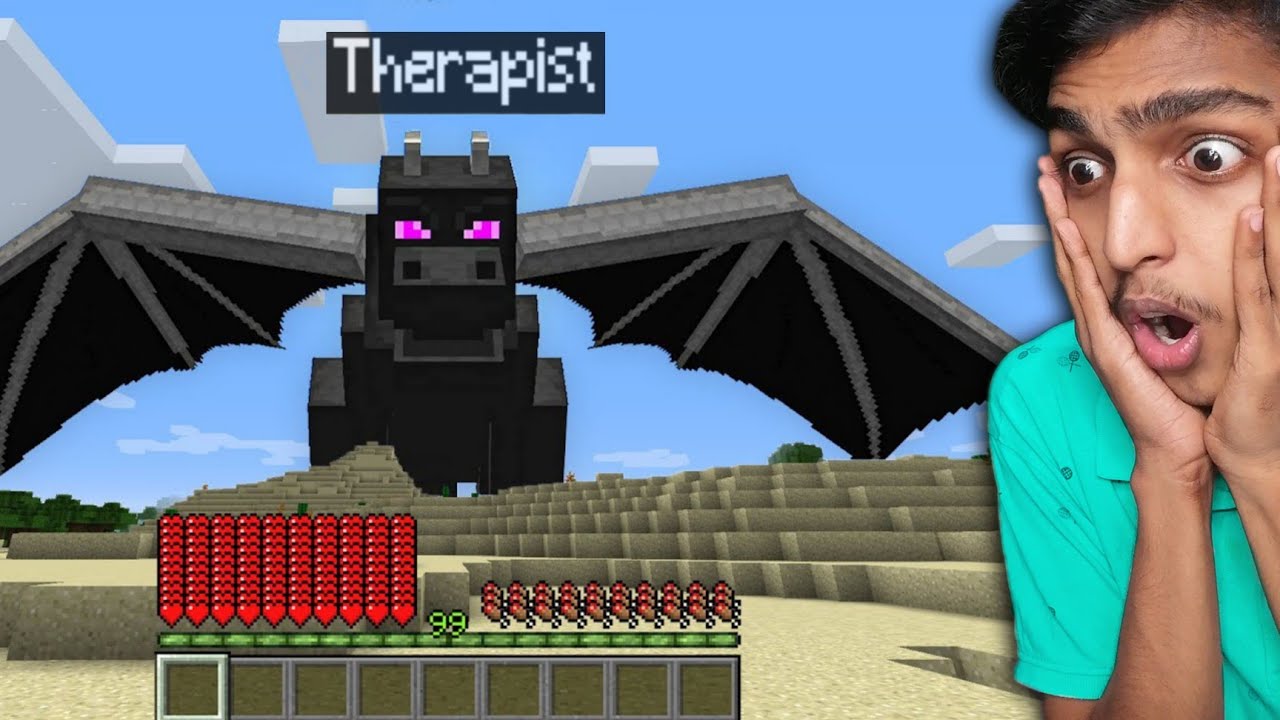 Playing As EVERY MOB in Minecraft... !! GAME THERAPIST Minecraft videos