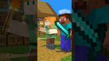 Raising blind Baby – MAIZEN Minecraft Animation #shorts