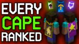 Ranking EVERY Cape in Minecraft