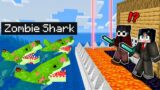 Security House vs ZOMBIE SHARKS in MINECRAFT!