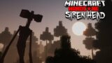 The NEW SIREN HEAD MOD is HORRIFYING.. Minecraft Hardcore