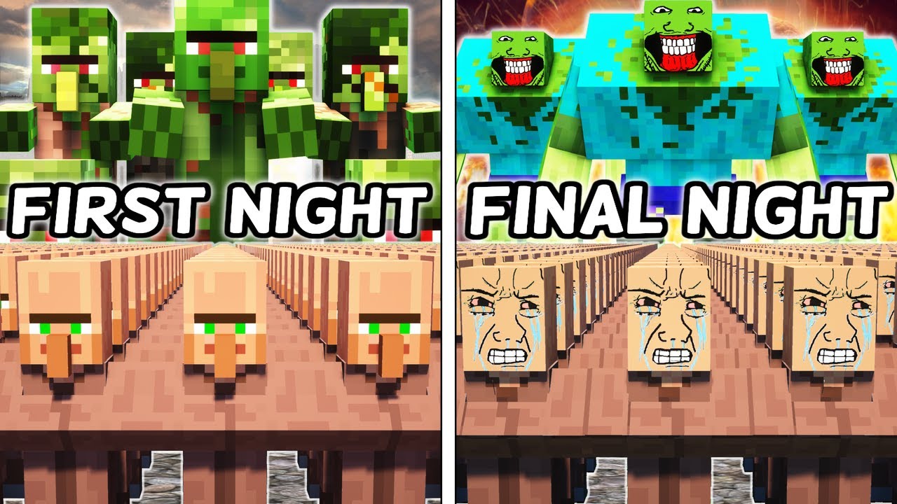 The Ultimate Minecraft Apocalypse Movie - Minecraft videos