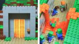 Top 10 Secret Redstone Built Hack In Lego Minecraft