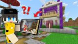 Using Cameras To Cheat in Minecraft Hide And Seek!