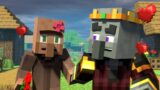 Villager & Pillager Love Story Part 1 – Minecraft Animation