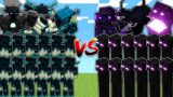 WARDENS vs ENDERMEN in Mob Battle