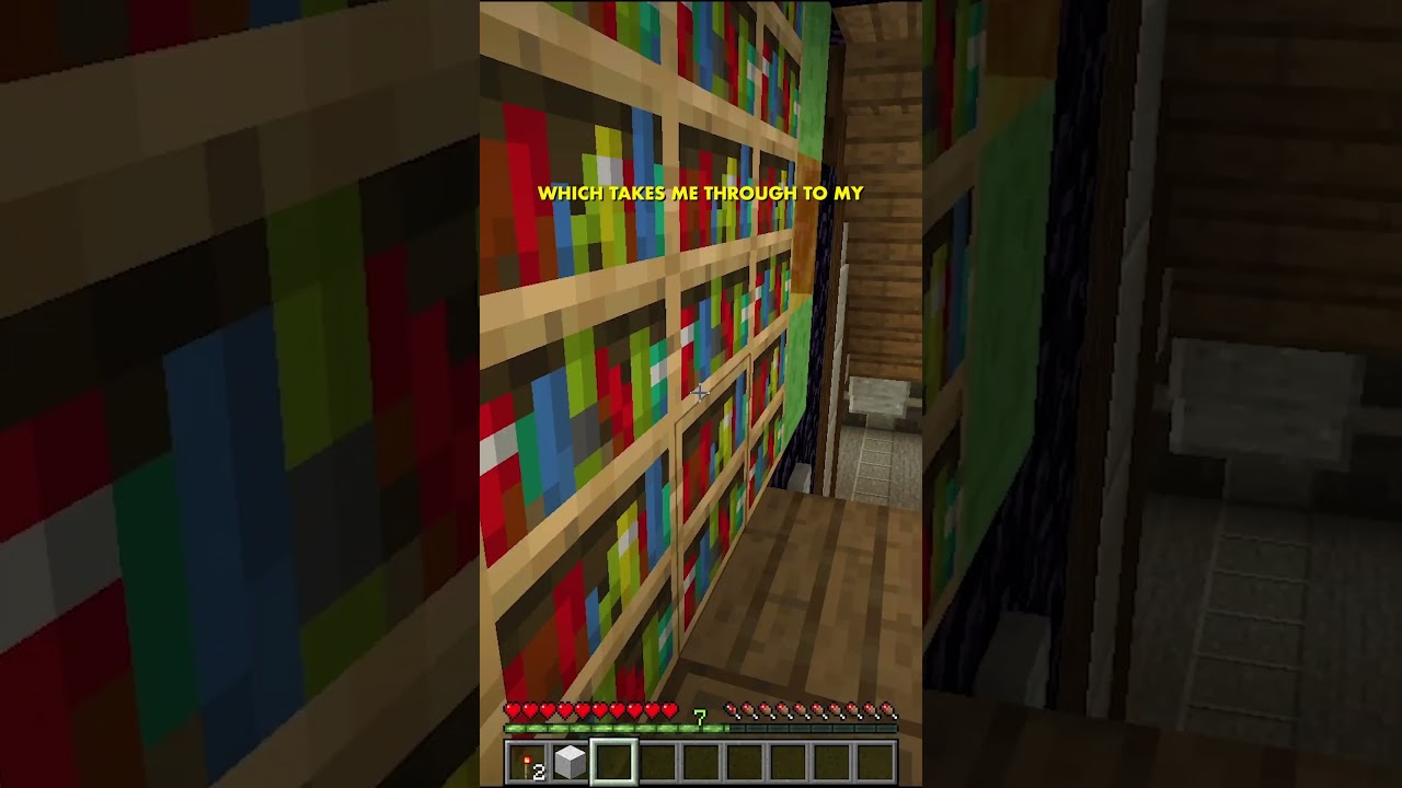 Where do I hide my Minecraft Diamonds? Minecraft videos