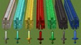 Which all golems is stronger in Minecraft experiment ?