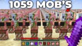 Why I Made 100 ILLEGAL Mobs In This Minecraft SMP…
