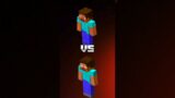 steve vs all mobs and all entity #minecraft