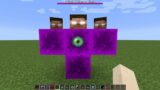 what if you create an ENDER HEROBRINE GUARD in MINECRAFT (part 59)