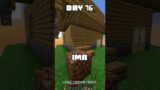 100 Days – [Minecraft Shorts] – Day 76 #minecraft #100days