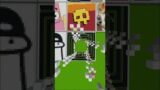 123 Minecraft falling satisfying pixel art #shorts #gaming