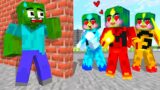 Monster School : Zombie x Squid Game HAVING A CRAZY ELEMENTAL FANGIRL – Minecraft Animation