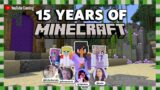 @Aphmau, @TommyInnit and friends Celebrate 15 Years of Minecraft Magic