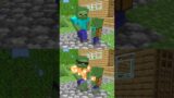 A school day for Baby Zombie and Baby Zombie Gangster – Minecraft Animation