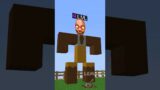 ALL TENGE TENGE vs GEGAGEDIGEDAGEDAGO SPAWN ! #shorts #minecraft #meme #scary #tengetenge