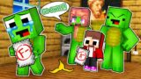 BABY JJ is Favorite Child in JJ and Mikey's Family! MIKEY's LOSER – Minecraft Animation / Maizen