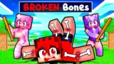 Breaking Every Bone in Minecraft…