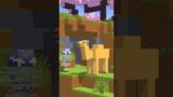 Camel Long Jump VS Breeze – Minecraft Animation