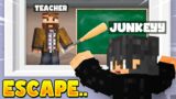 Can I Escape This School in Minecraft…
