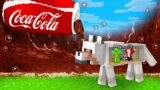 Coca Cola Flood vs. Mikey & JJ Doomsday Bunker in DOG – Minecraft (Maizen)