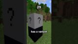 Guess the Minecraft block in 60 seconds 33