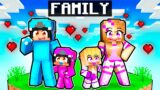 Having a CRAZY FAN GIRL Family in Minecraft!
