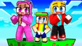 Having a JOHNNY FAMILY in Minecraft!