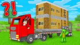 How JJ and Mikey Build SECRET VILLAGE Base on TRUCK in Minecraft? – Maizen
