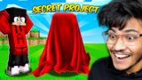 I REVEALED MY SECRET PROJECT | MINECRAFT PART 11