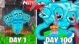 I Survived 100 Days as a DIAMOND WITHER in Minecraft Hardcore World… (Hindi)