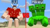 JJ Become Mutant and ATTACKS MIKEY MUTANT CREEPER THREE HEAD in Minecraft !