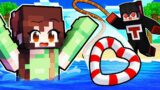 Lifeguard Has a Crush on Me in Minecraft! ( Tagalog )