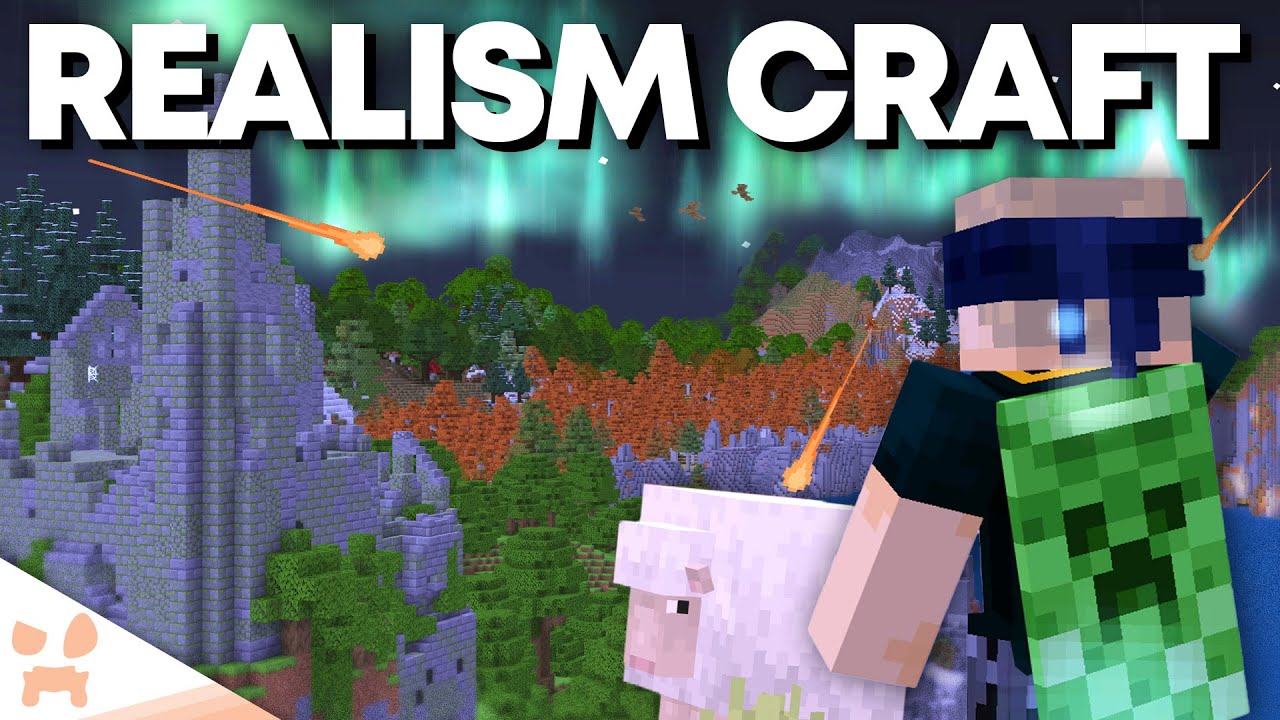 Minecraft 2.0 Is Here... (realism craft) - Minecraft videos