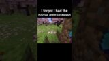 Minecraft Horror Mod