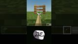 Minecraft Logic [Troll face] #shortsfeed #shorts #trollface #minecraft