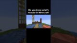 Minecraft Physics Moment