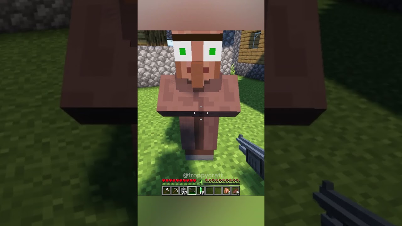 Minecraft Villagers Found Jenny #minecraft #villager #grox - Minecraft ...