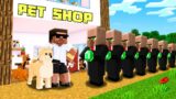 Minecraft but I Open a Epic Pet Shop !