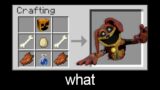 Minecraft wait what meme part 529 (Crafting DogDay)