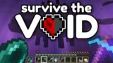 Minecraft's SCARIEST Advancement… on half a heart.